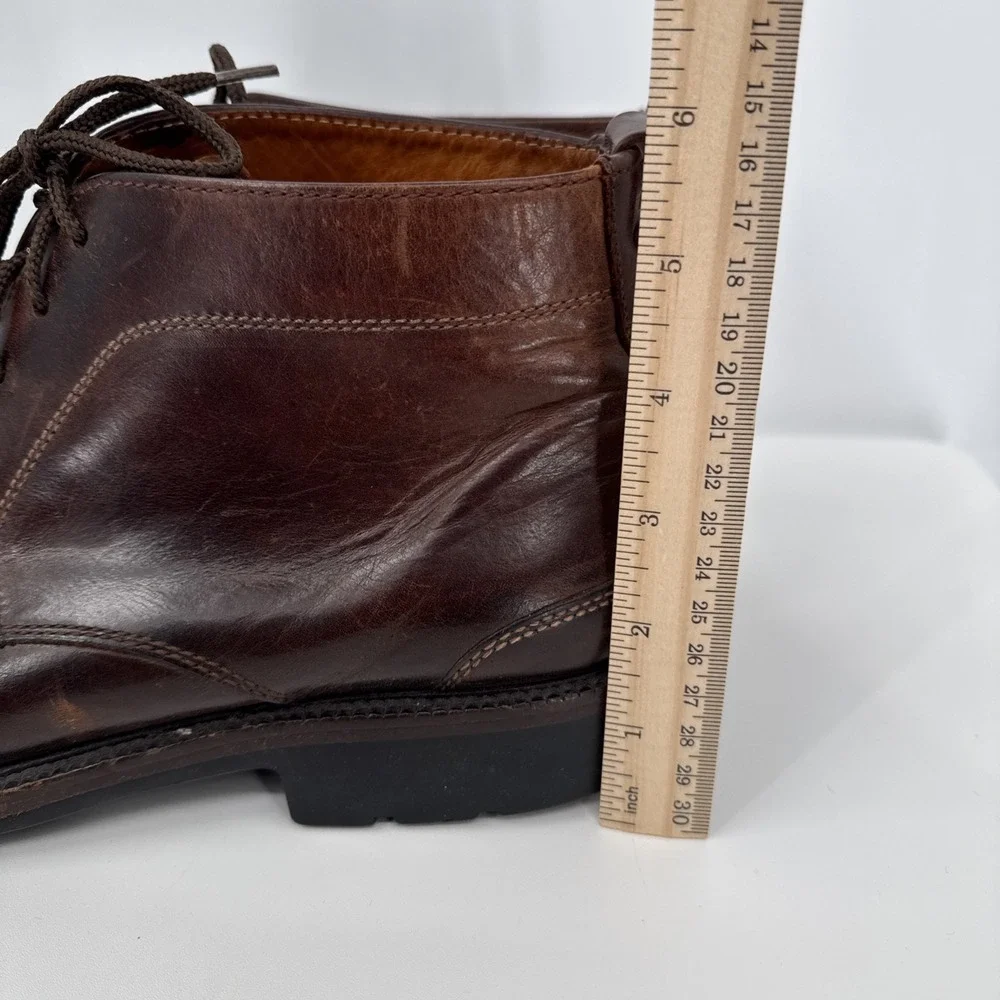 Cole Haan Mens‎ Chucka Leather Boots Size 11M Quality Leather Brazil